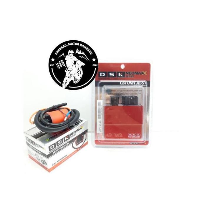 PAKET CDI DAN KOIL JUPITER MX NEW 135 PNP JUPITER MX LAMA OLD RACING SETARA DENGAN BRT