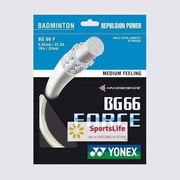 SENAR RAKET YONEX BG 66 FORCE