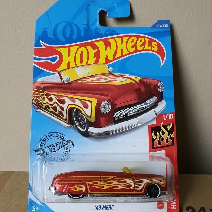 Original Hotwheels 49 Merc Red
