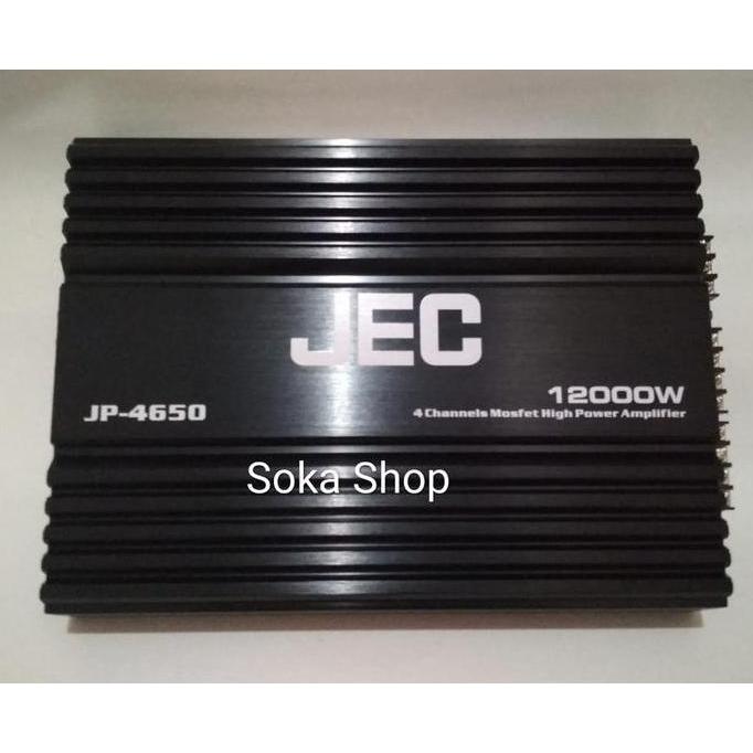 ZYL Power Mobil JEC 4650 12000 WATT 4 CHANNEL