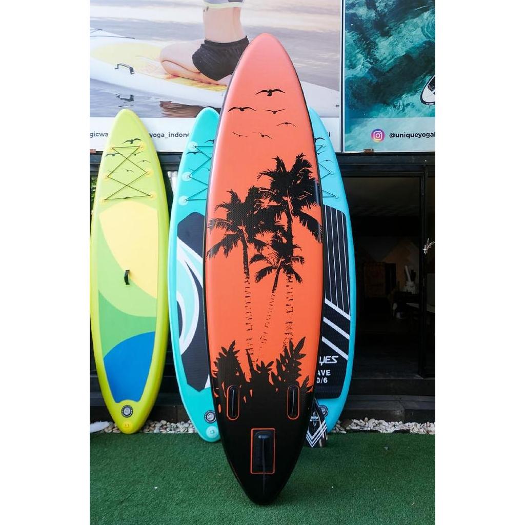Inflatable SUP board / Papan Surfing Traveling / Yoga Paddle Board KUN