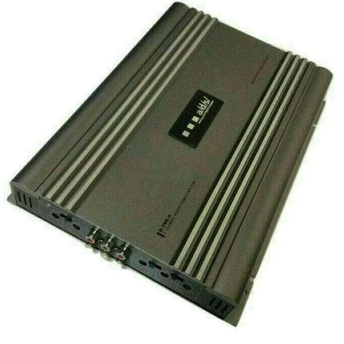 POWER AMPLIFIER MOBIL 4 CHANEL ADS A750.4