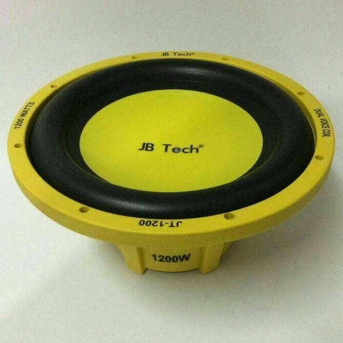 ZYL SUBWOOFER 12" JB TECH 1200 DOUBLE COIL