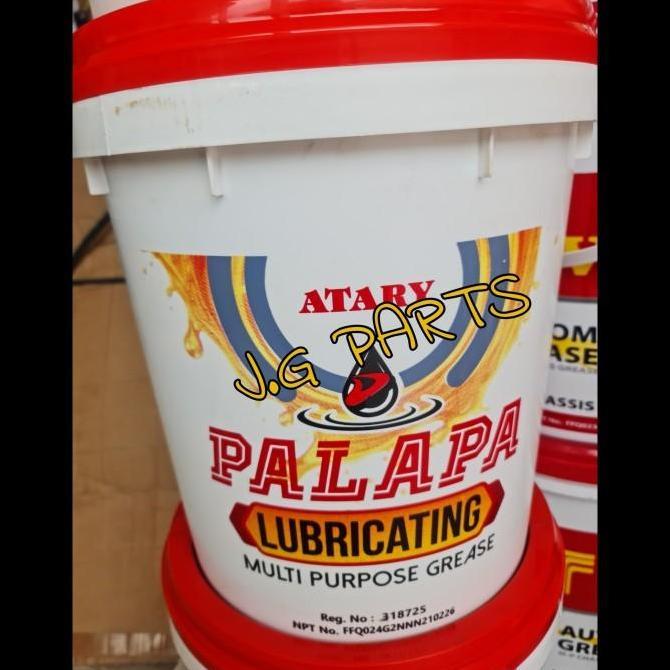Sidiqstay - CHASSIS GREASE / STEMPET / PELUMAS / GEMUK - PALAPA KEMASAN PAIL EMBER