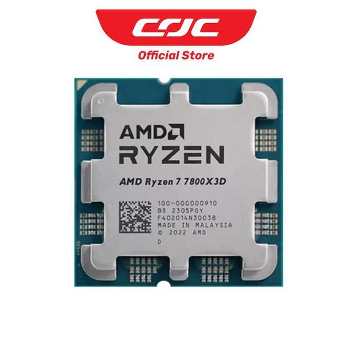AMD Ryzen 7 7800X3D - Tray