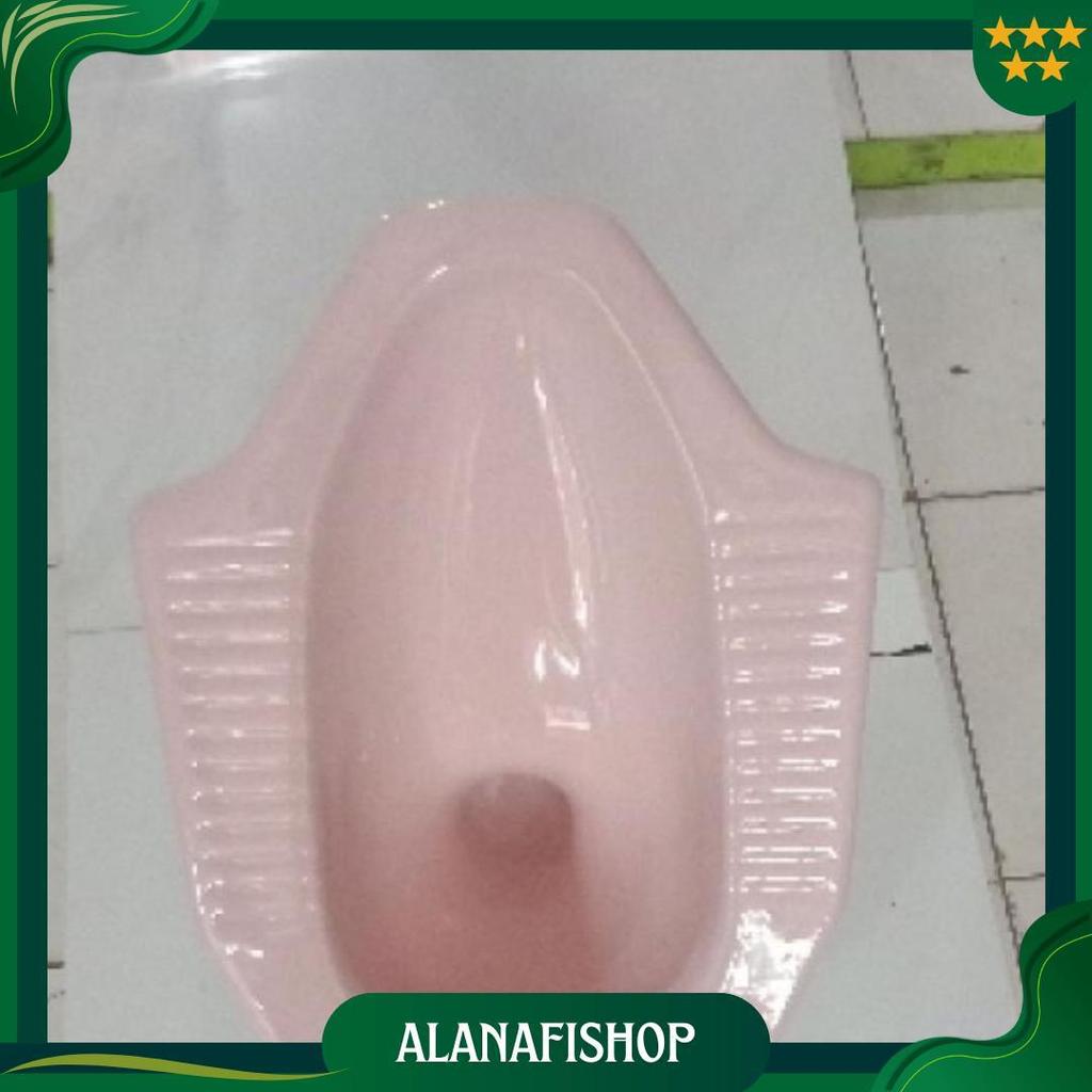 Volk - Closet Kloset Toilet Jongkok Squat WC VE08 VE 08 Pink Merah Muda Grade A Toto CE7 Garansi Gra