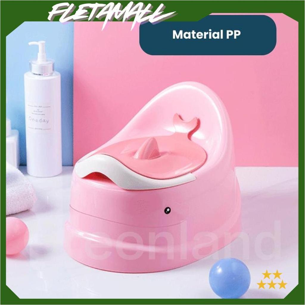 Greenland Toilet Training Anak Potty Training Seat Portable Pispot Anak Baby Toilet Trainer Closet D
