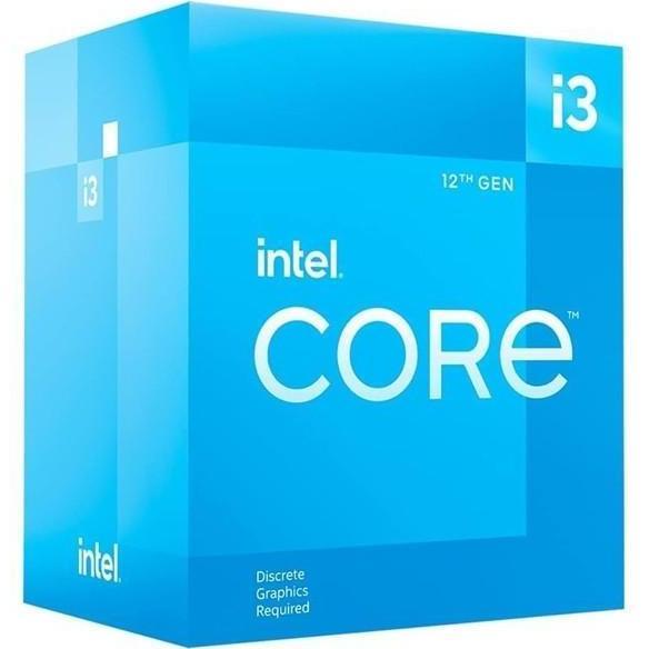 Intel Core i3-12100F LGA1700 4C/8T 4.3Ghz 12MB 60W Komputer Prosessor