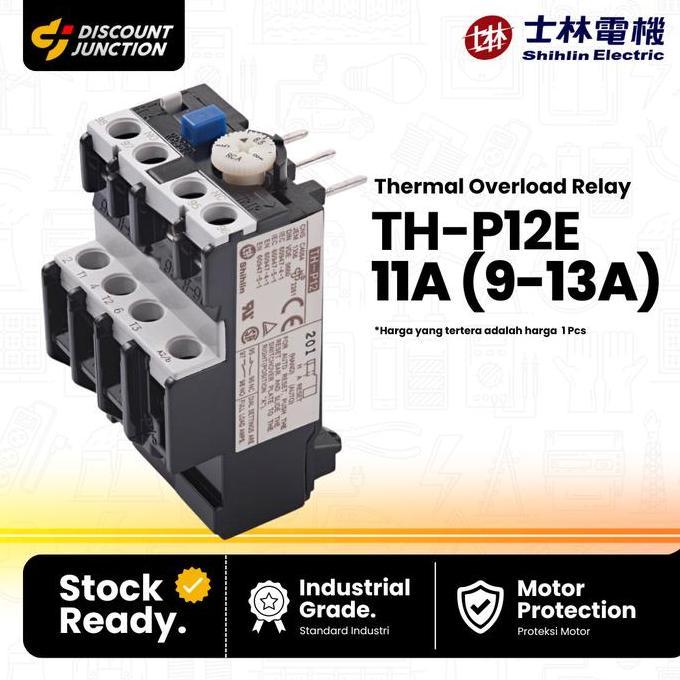Promo Shihlin T. Overload Th-P12E
