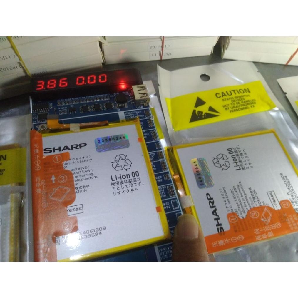 Sharp Ubatia280Afn1 Original 100%% Genuine Batu Batre Battery Baterai Sharp Aquos R Shv39