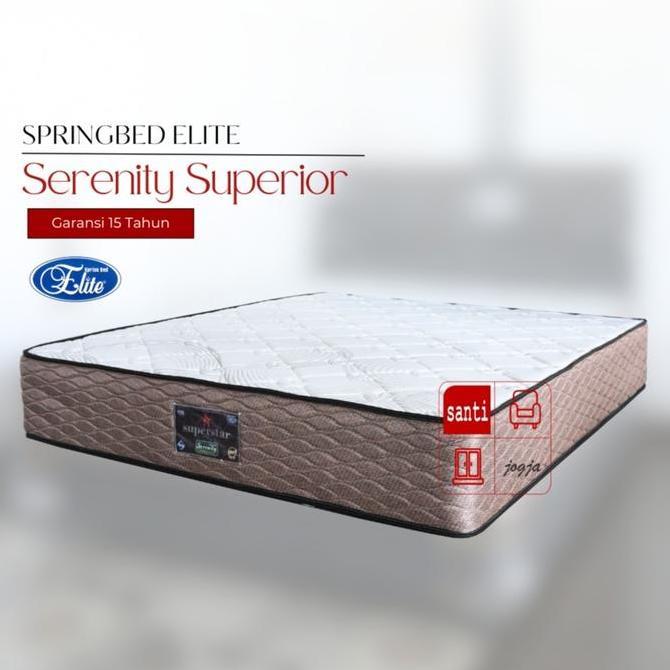 Springbed elite serenity superior 160 x 200 kasur saja