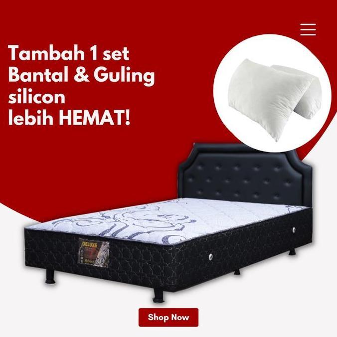 Springbed Central multibed set 120 x 200 Ukuran single