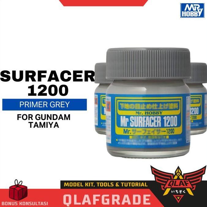 SURFACER - MR SURFACER 1200 - PRIMER