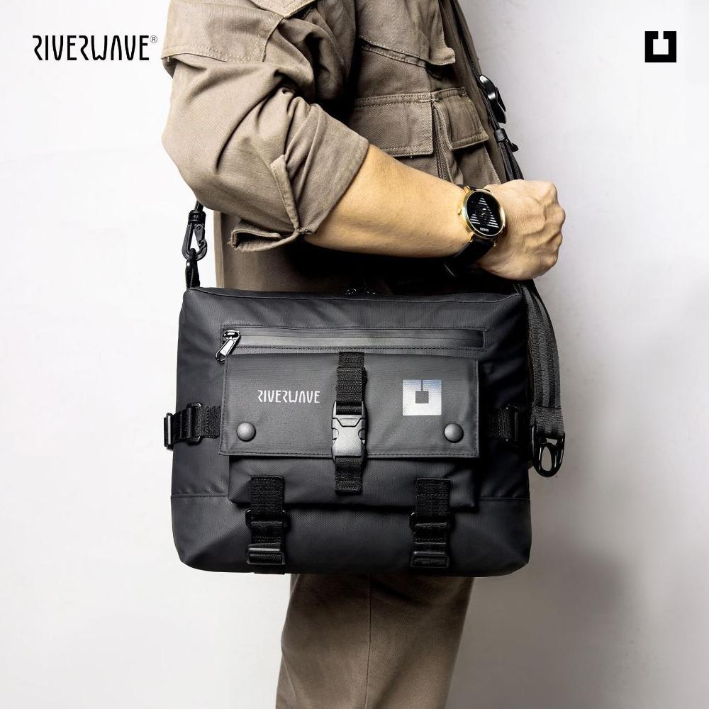 Slingbag Riverwave Brazos Tas Selempang Pria Anti Air Water Resistant