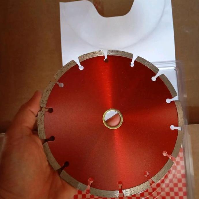 Murah Mata Serkel 7 Inch Fujiyama Diamond Wheel Potong Keramik Granite Marmer Beton Aspal Dan Lain L