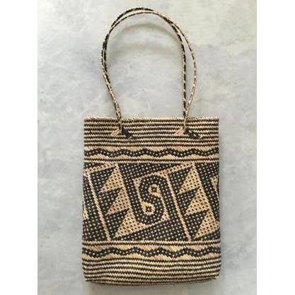 Tas Etnik Rotan Anyaman Dayak, Tas Rotan, Tas Dayak Motif, Anjat HS