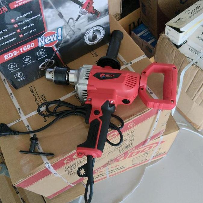 Murah Edon Mesin Bor Pesawat 16Mm Bor Pesawat Bor Kapal Mesin Bor Mixer Edon