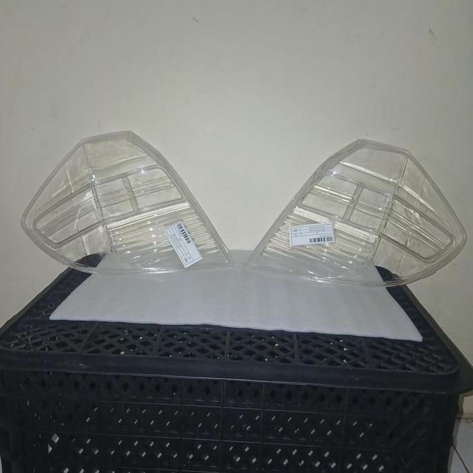 Promo Mika Stop Lamp Lamp Honda Jazz GE8 RS 2013 HYBRID PUTIH CLEAR Diskon