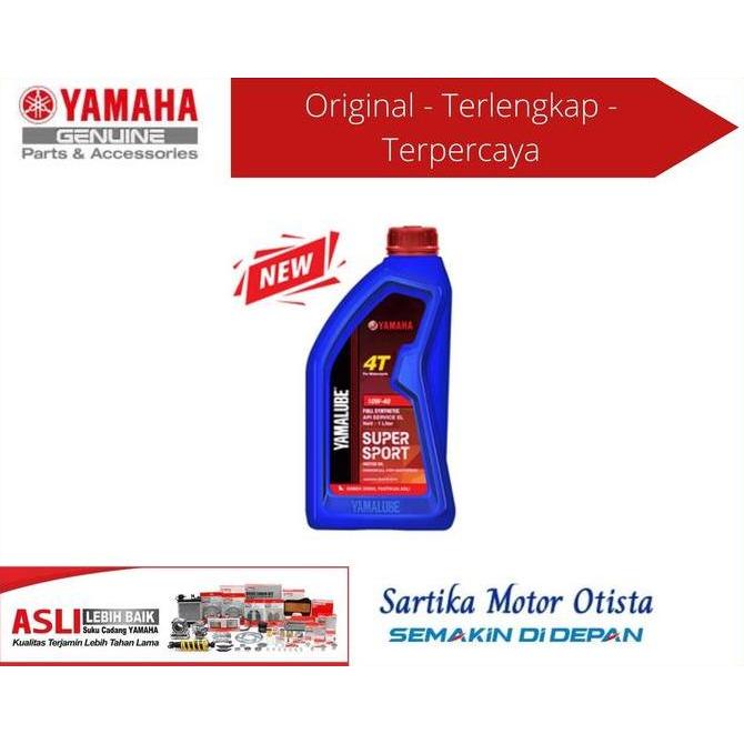 TERLARIS Original Yamalube Super Sport Oil gratis ongkir