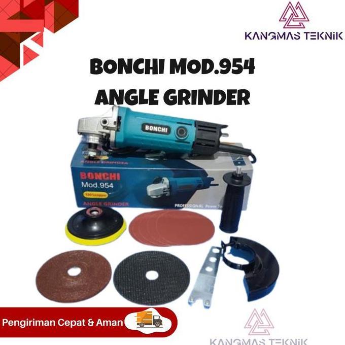 Grosir Mesin Gerinda Gerinda Rsk Mt954-Bonchi Mod.954 Gerinda Maktec Maktec Angle Grinder Gerinda Ta