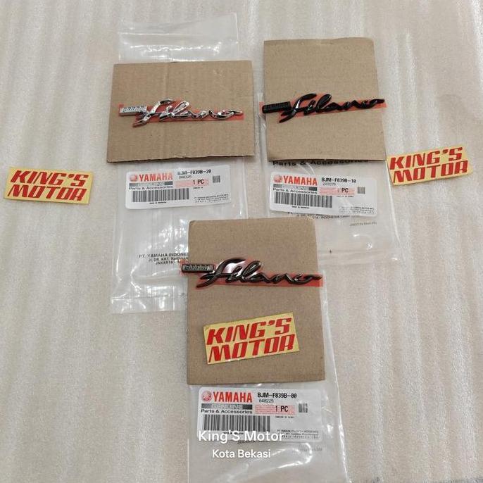 REKOMENDASI FYP EMBLEM LOGO YAMAHA SAYAP DEPAN GRAND GREN GREND FILANO FILLANO VILANO VILLANO SILVER