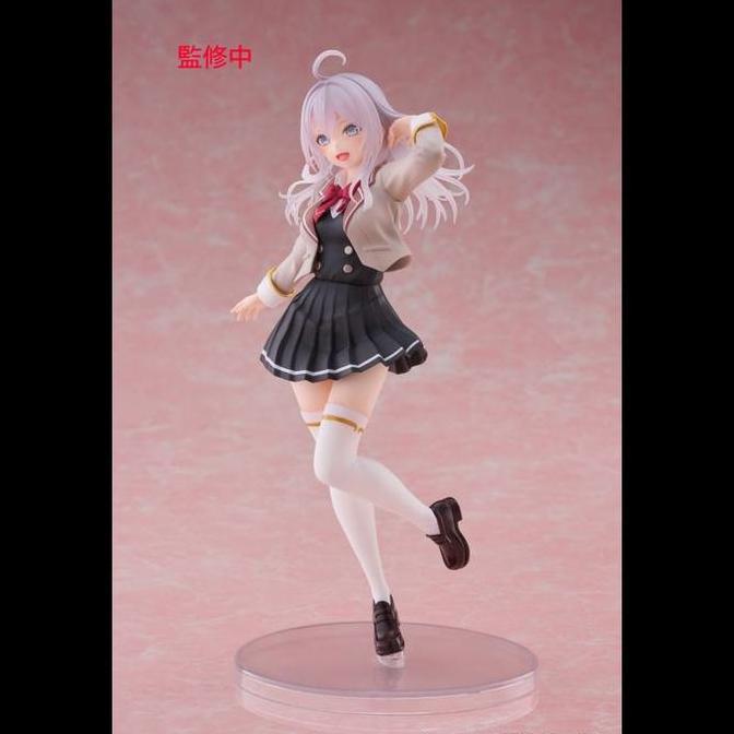 Sidiqstay - Coreful Figure Alya / Alisa Mikhailovna Kujou - School Uniform Ver. Tokidoki Bosotto Rus