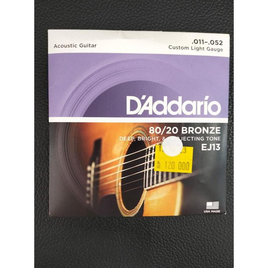 senar d'addario 011 akustik