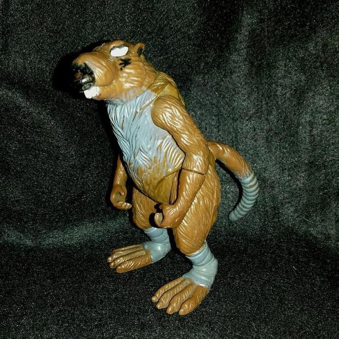 TMNT Ninja Turtles Vintage Series Master Splinter by Playmates 1988 murah