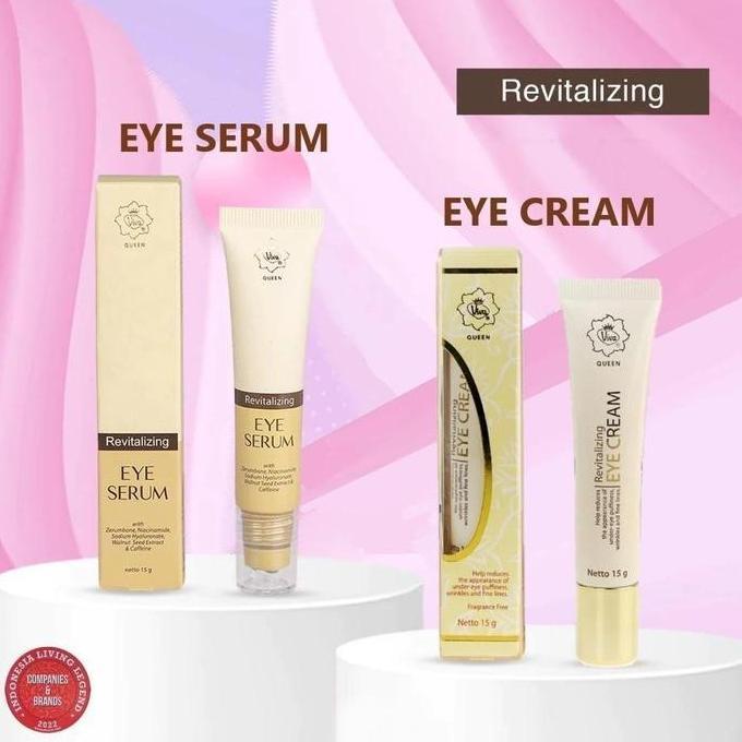Zena_groupabadi - VIVA Eye Cream  Revitalizing / Eye Serum 15g -Krim Mata Viva