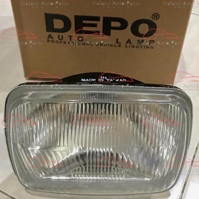 Promo Headlamp head lamp lampu mobil persegi kotak 7 inch depo Diskon