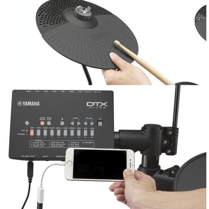Yamaha DTX432K Drum Elektrik / Drum Elektrik Yamaha DTX 432k