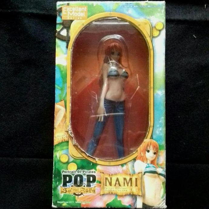 P.O.P Sailing Again One Piece Nami by Megahouse KWS murah