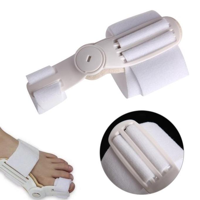 1Pcs Koreksi Kaki Bunion Koreksi Bentuk Jempol Bunion Splint Hallux
