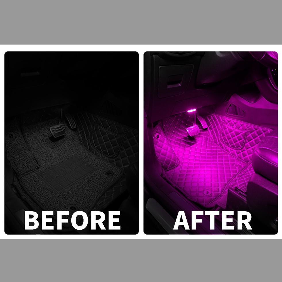 Premium Interior Mobil Mini Lampu Sentuh Lampu Ambient Auto Atap Langit-Langit Lampu Baca Led Mobil 