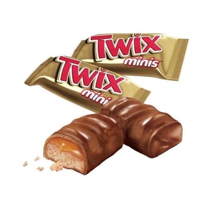 TWIX Minis Chocolate 333 gram | Cokelat Twix Mini