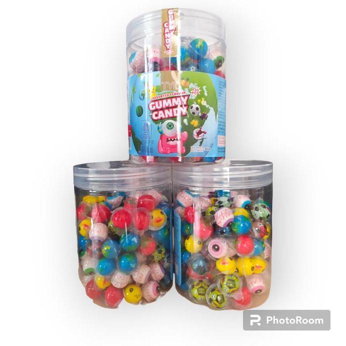 Lunak Mini , permen lunak @120 pcs , Gummy Candy lunak mini