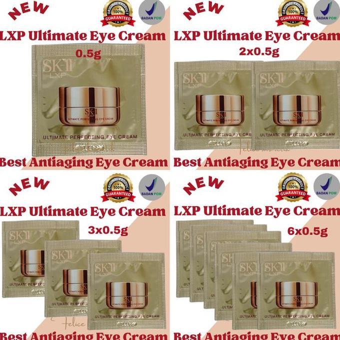 Zena_groupabadi - SKII SK2 SK-II LXP Ultimate Perfecting Eye Cream 0.5gr eye krim