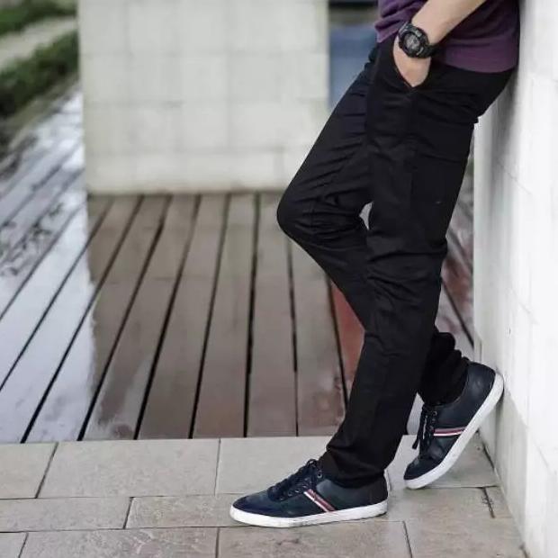 TERMURAH NEVADA/ CHINOS PANJANG PRIA SLIMFIT KERJAHARIAN SANTAI CASUAL FORMAL HITAM ABU CREAM MOCCA 
