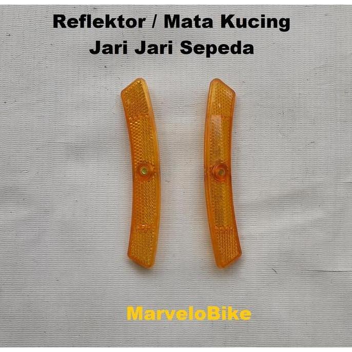 Reflektor Jari Jari Sepeda Mata Kucing Jari Jari Roda Sepeda