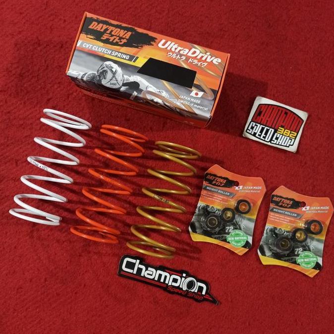 Paket Per CVT 1000 RPM 1500 RPM 2000 RPM Roller Daytona Beat FI ESP