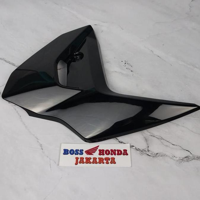 61310-KWB-640FMB : KUPING SPAKBOR DEPAN KIRI BLADE KARBU ORIGINAL AHM