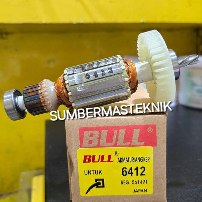 Murah Armature Angker Makita 6412 Rotor Dinamo Mesin Bor Makita 10Mm 6412 Bull
