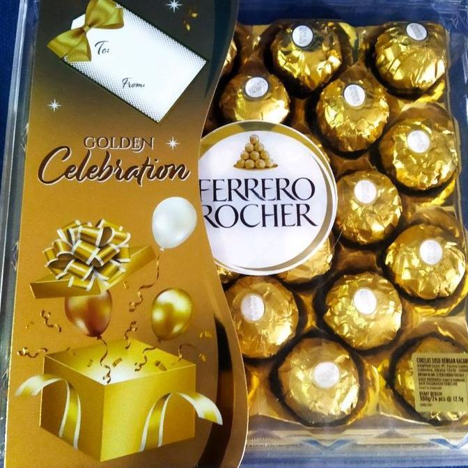 ferrero rocher 24 khusus grab / gojek