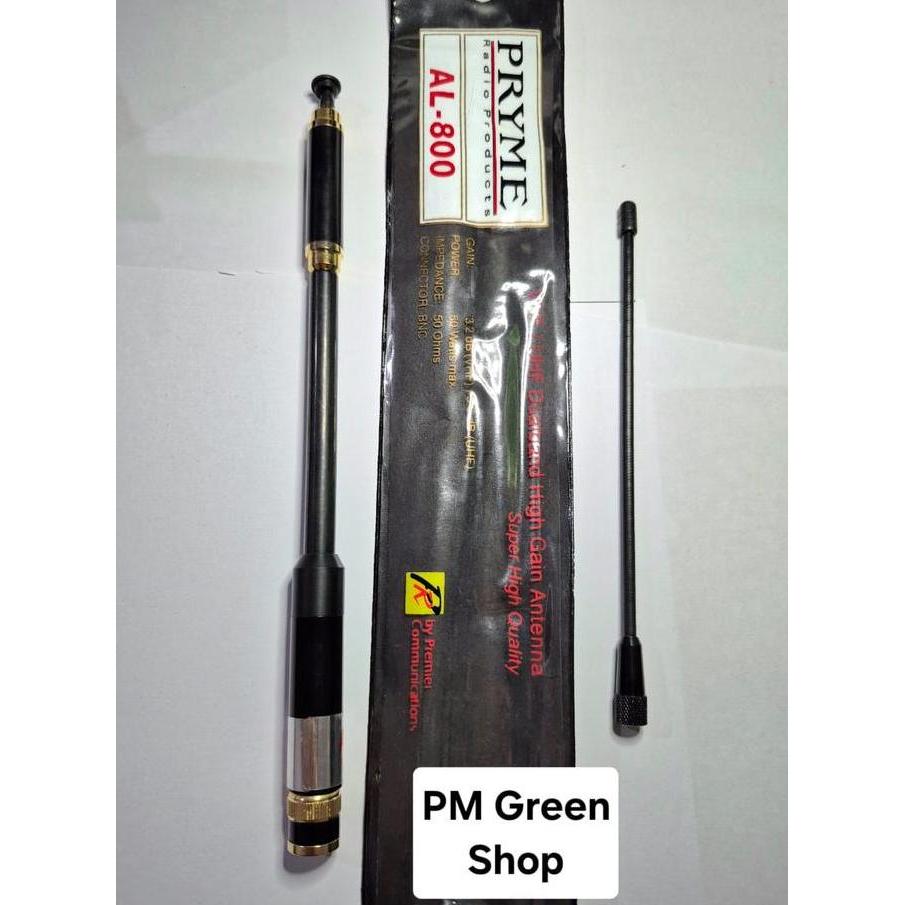 Promo Antena Ht Icom V80 V8 V68 V86 Dualband Untuk Jarak Jauh High Gain Antena