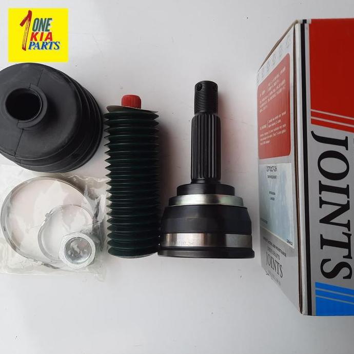 cv joint as roda Hyundai Accent Verna Hyundai New Accent Avega 2007