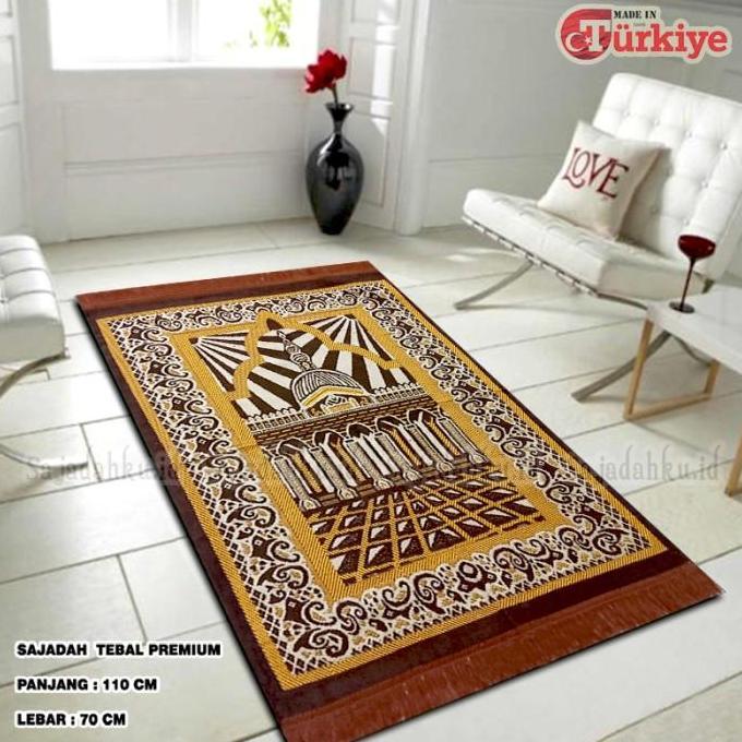 Sajadah bludru tebal murah