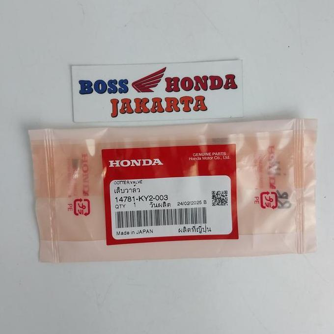 14781-KY2-003 : KUKU KLEP CBR 150 R KARBU LAMA & CBR 150 R FI KPP CBU & CBR 150 R K45A & CB 150 R K1