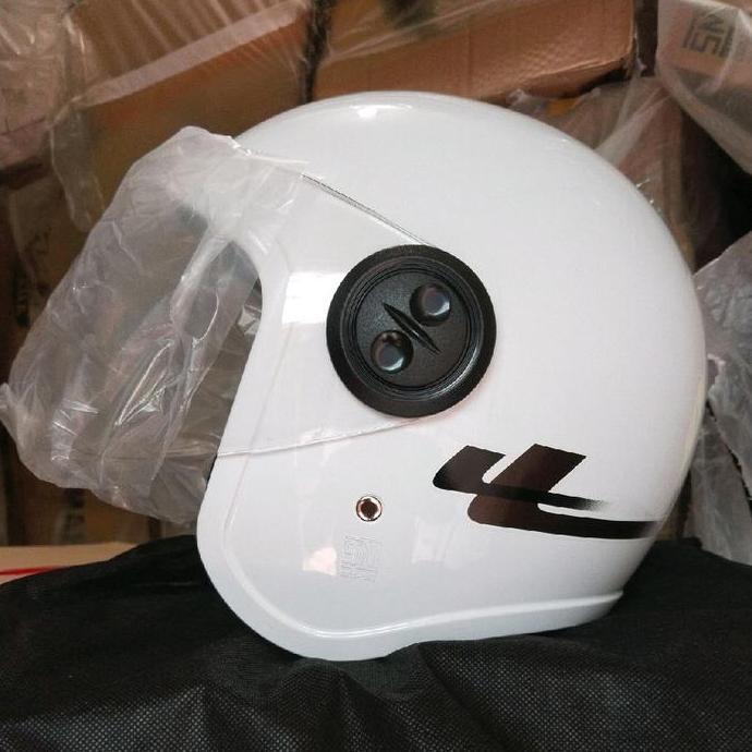 NEW HELM SCOOPY PUTIH ORIGINAL HONDA ORI