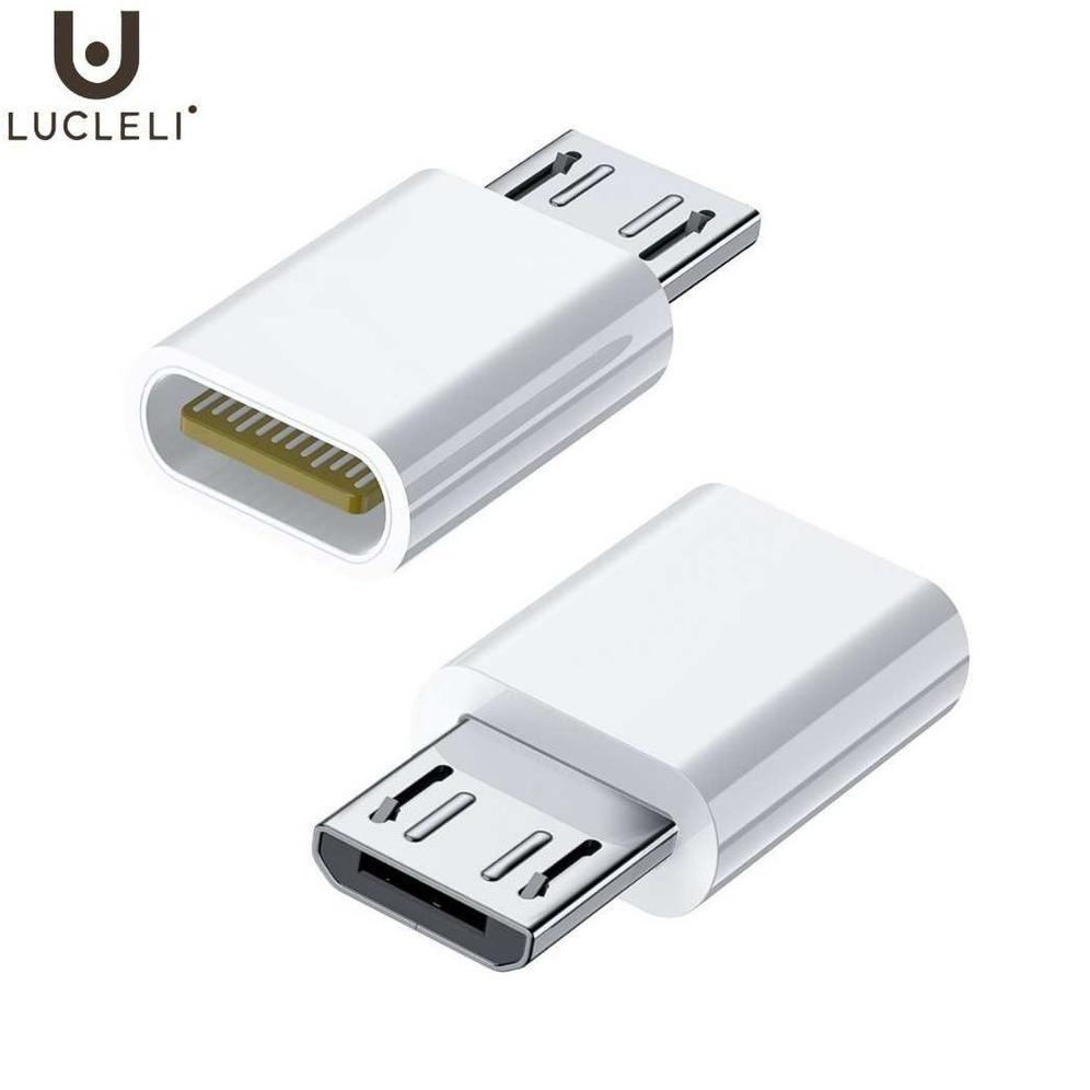 Termurah / Hot Sale [Pro777 Lucleli] Adapter  Converter Otg Sambungan Tepsi Type-C To Micro Atau Mic
