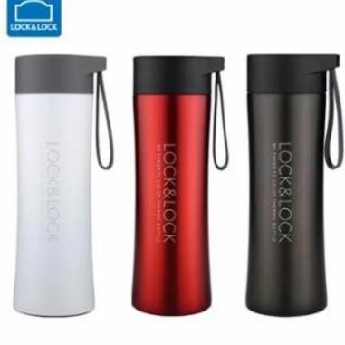 NEW LOCK N LOCK VACUUM BIRD TUMBLER LHC4214 BOTOL TAHAN PANASDINGIN 400ML ORI